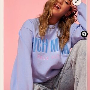 RICH MOM PALO ALTO CREWNECK
Small